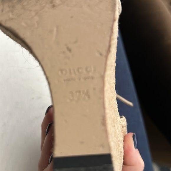 Gucci wedges - size 37.5 - Picture 8 of 8